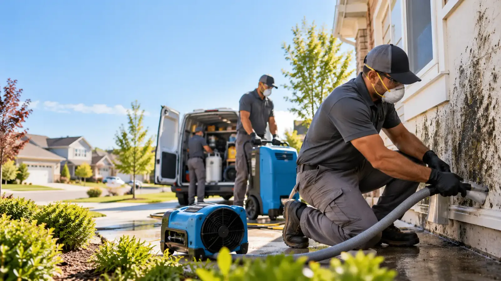 Mold Remediation in Dalzell, SC